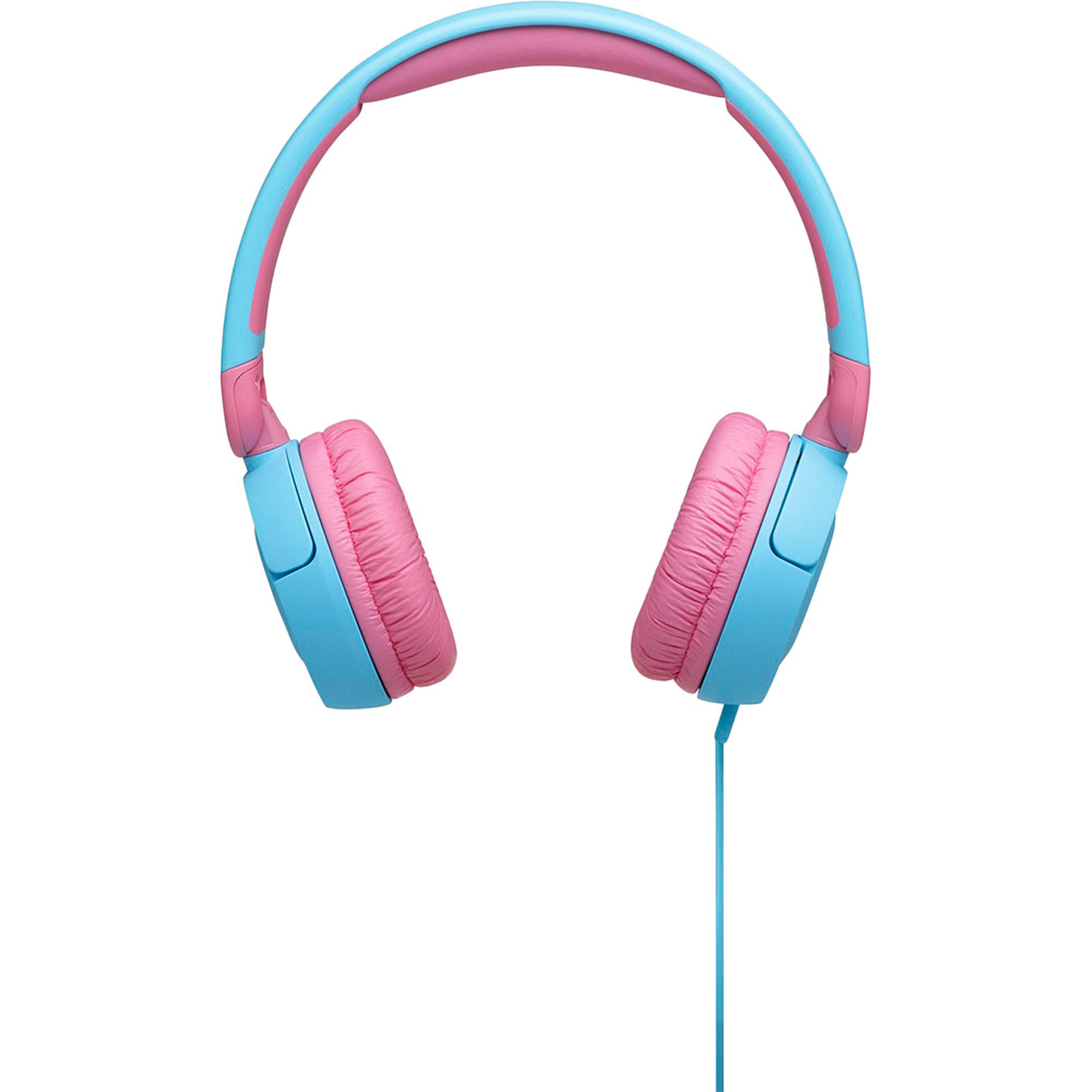 Гарнітура JBL JR310 Blue (JBLJR310BLU) Конструкція накладні (накладаються на вухо)