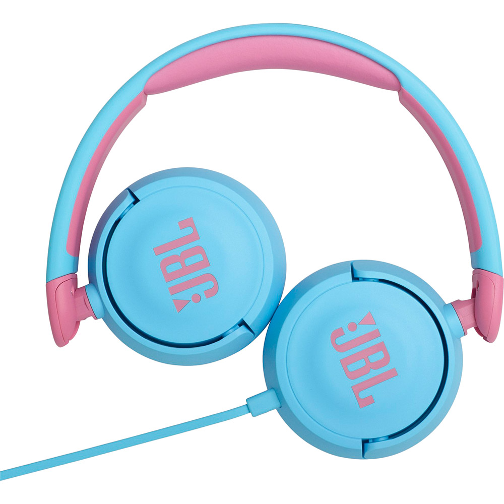 Гарнітура JBL JR310 Blue (JBLJR310BLU) Акустичне оформлення закриті