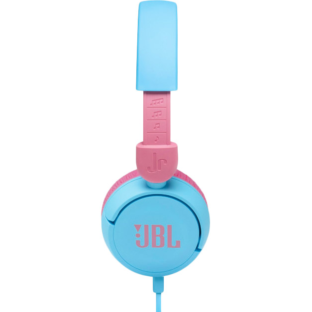 Зовнішній вигляд Гарнітура JBL JR310 Blue (JBLJR310BLU)