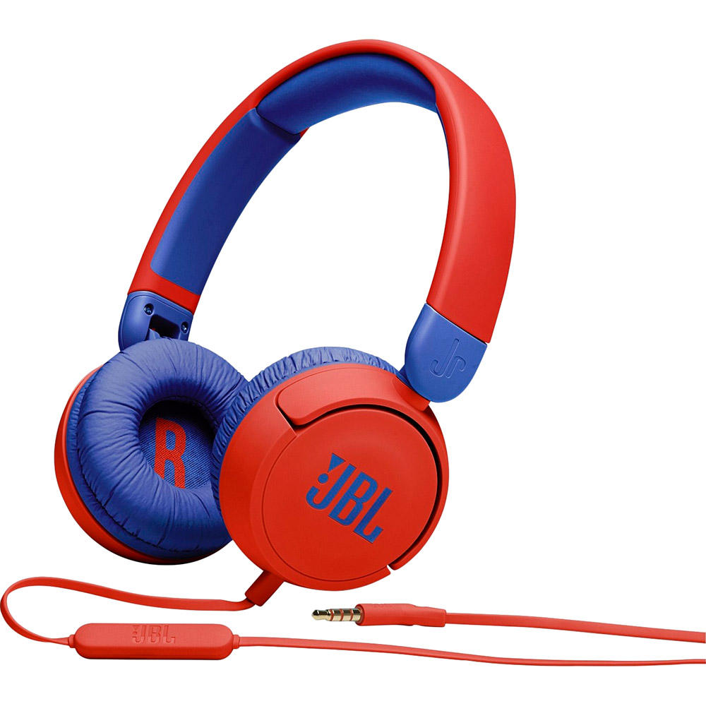 Гарнитура JBL JR310 Red (JBLJR310RED)