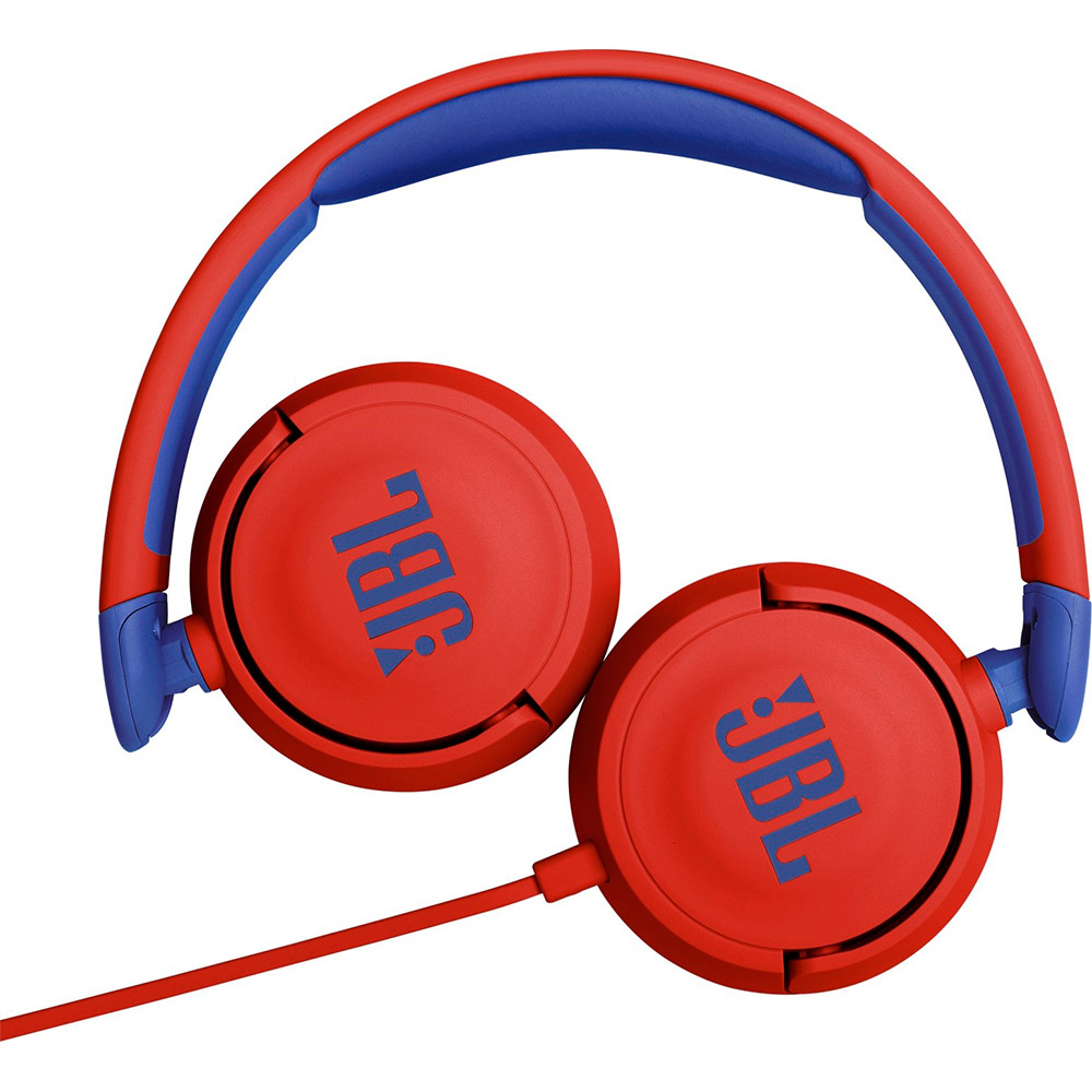 Гарнитура JBL JR310 Red (JBLJR310RED) Акустическое оформление закрытые