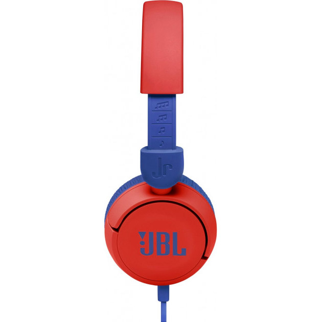 Гарнитура JBL JR310 Red (JBLJR310RED) Крепление дуга (над головой)