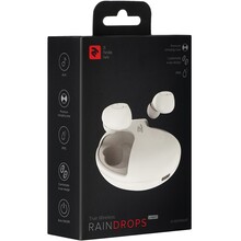 Гарнітура 2E RainDrops Light TWS Waterproof Mic White (2E-EBTWRDLWT)