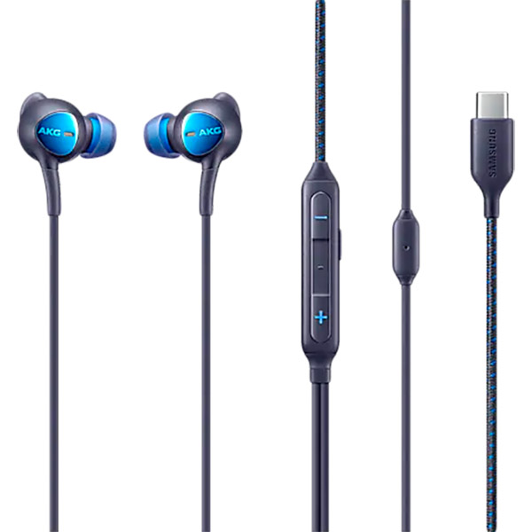 Гарнітура SAMSUNG ANC Type-C Earphones IC500 Black (EO-IC500BBEGRU)