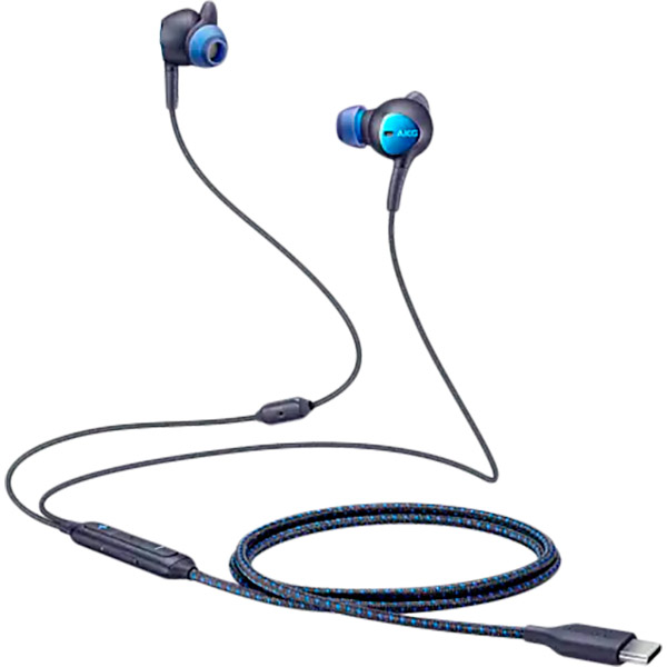 Гарнитура SAMSUNG ANC Type-C Earphones IC500 Black (EO-IC500BBEGRU) Вид гарнитура