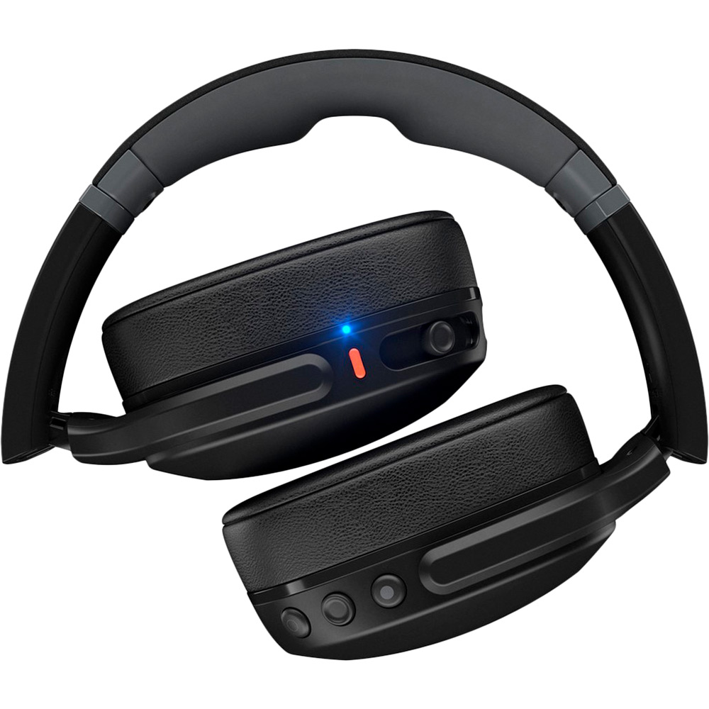 Гарнитура SKULLCANDY BT Crusher Evo True Black (S6EVW-N740) Акустическое оформление закрытые