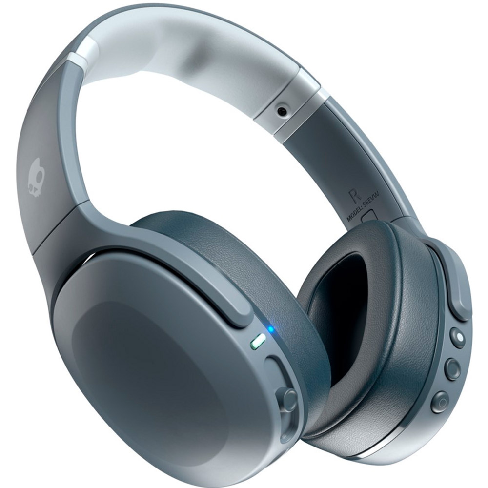 Гарнітура SKULLCANDY BT Crusher Evo Chill Grey (S6EVW-N744) Вид гарнітура