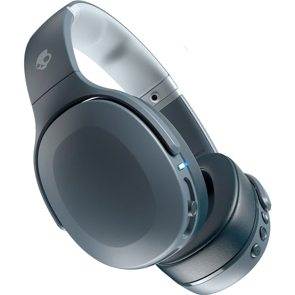 Гарнітура SKULLCANDY BT Crusher Evo Chill Grey (S6EVW-N744) Конструкція повнорозмірні (повний обхват вуха)