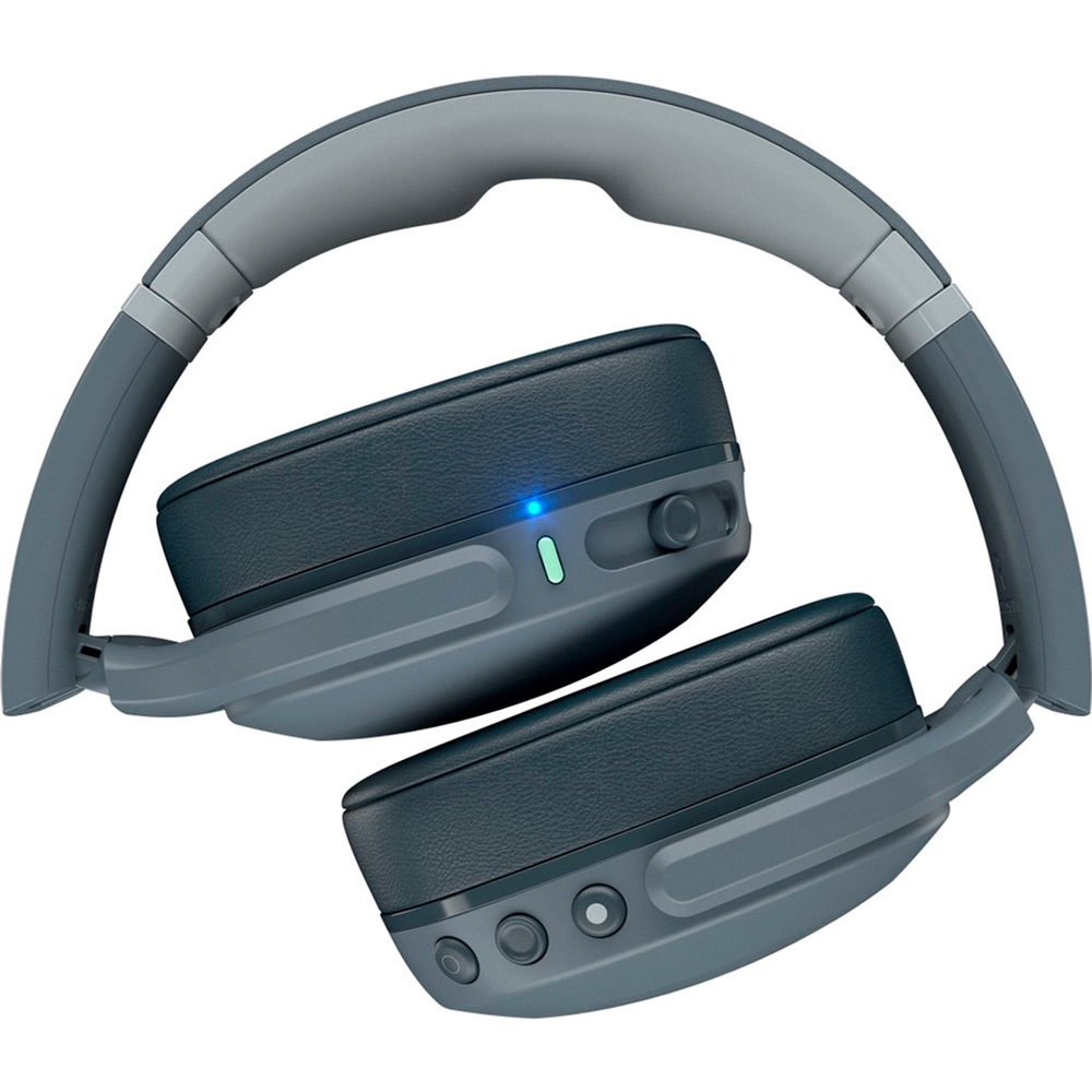 Гарнітура SKULLCANDY BT Crusher Evo Chill Grey (S6EVW-N744) Акустичне оформлення закриті