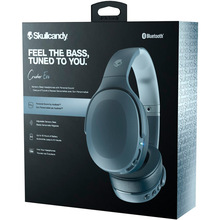 Гарнітура SKULLCANDY BT Crusher Evo Chill Grey (S6EVW-N744)