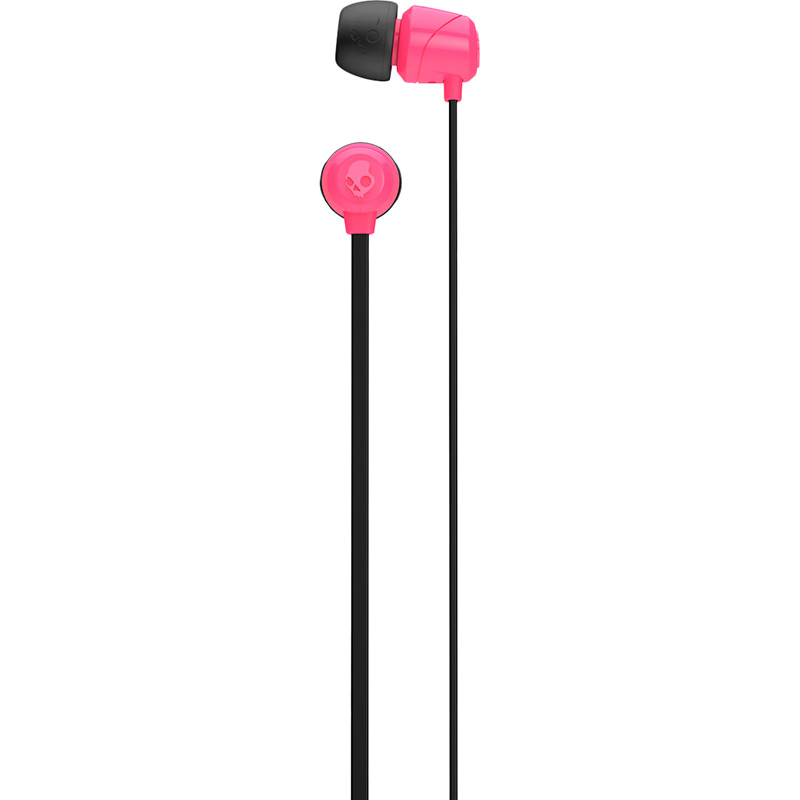 

Гарнитура SKULLCANDY Jib in ear w/mic 1 Pink/Black/Pink (S2DUYK-630), Jib in ear w / Mic 1 Pink/Black/Pink (S2DUYK-630)