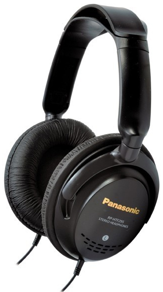 

Наушники PANASONIC RP-HTF295E-K, RP-HTF295E-K