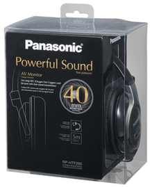 Навушники PANASONIC RP-HTF295E-K