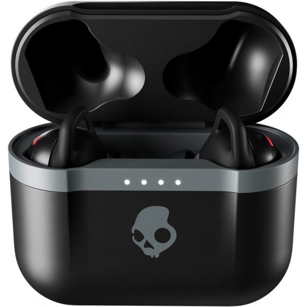 Гарнитура SKULLCANDY TW Indy Evo True Black (S2IVW-N740) Конструкция внутриканальные (в ушной канал)