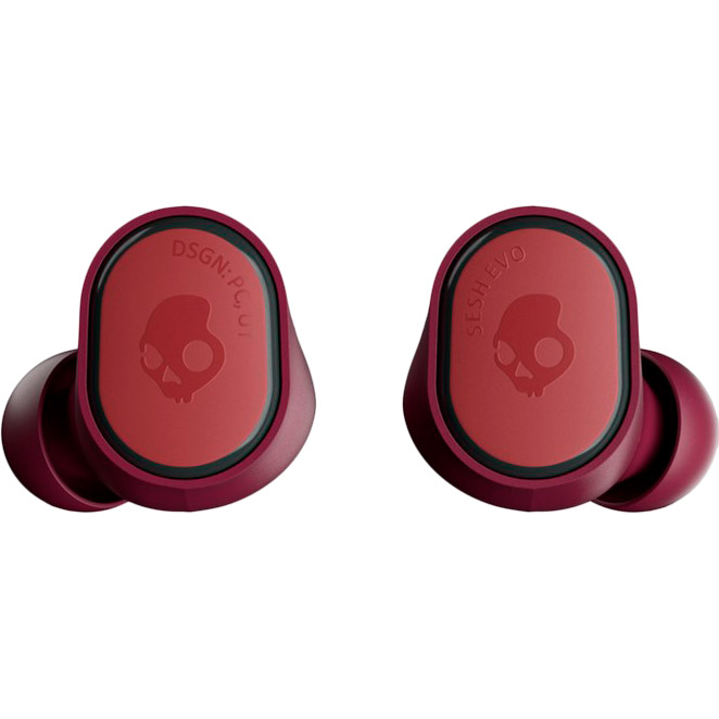 Гарнітура SKULLCANDY TW Sesh Evo Deep Red (S2TVW-N741) Конструкція внутрішньоканальні (у вушний канал)