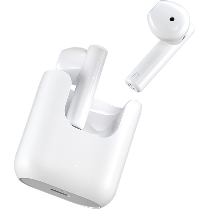 Гарнитура QCY T12 TWS Bluetooth Earbuds White (QCY-T12) Конструкция вкладыши (в ушную раковину)