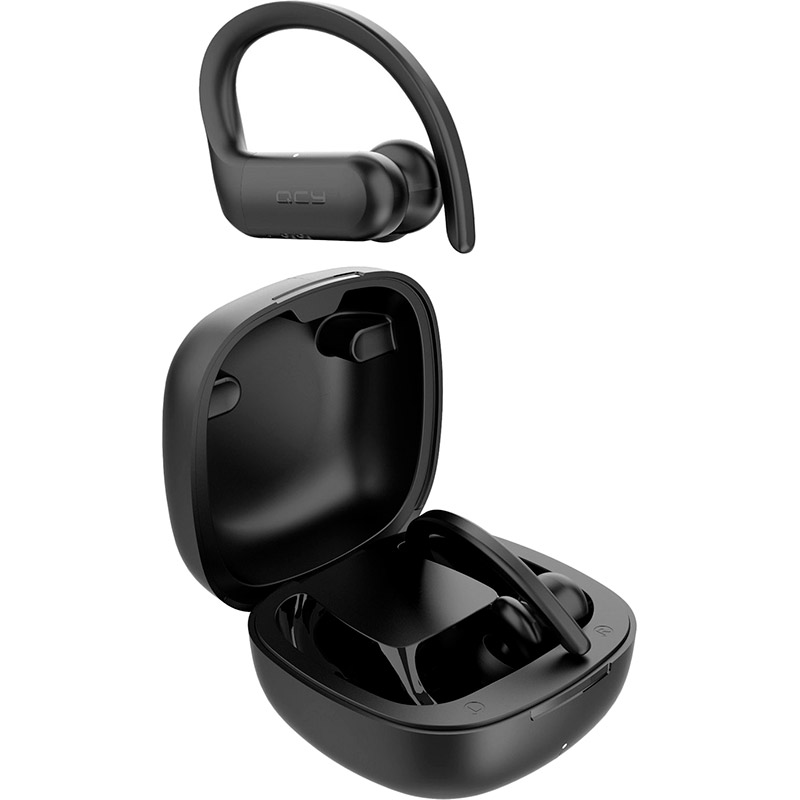 Гарнітура QCY T6 TWS Bluetooth Sport Black Earbuds Вид гарнітура