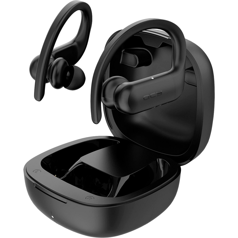 Гарнітура QCY T6 TWS Bluetooth Sport Black Earbuds Конструкція внутрішньоканальні (у вушний канал)