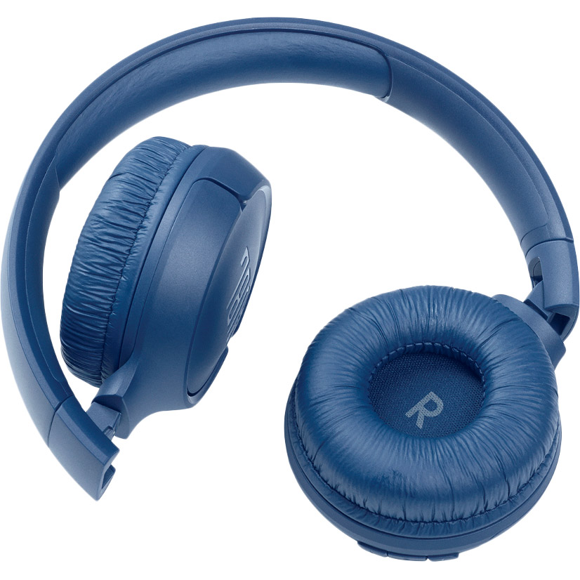 Гарнитура JBL Tune 510 BT Blue (JBLT510BTBLKEU) Конструкция полноразмерные (полный обхват уха)