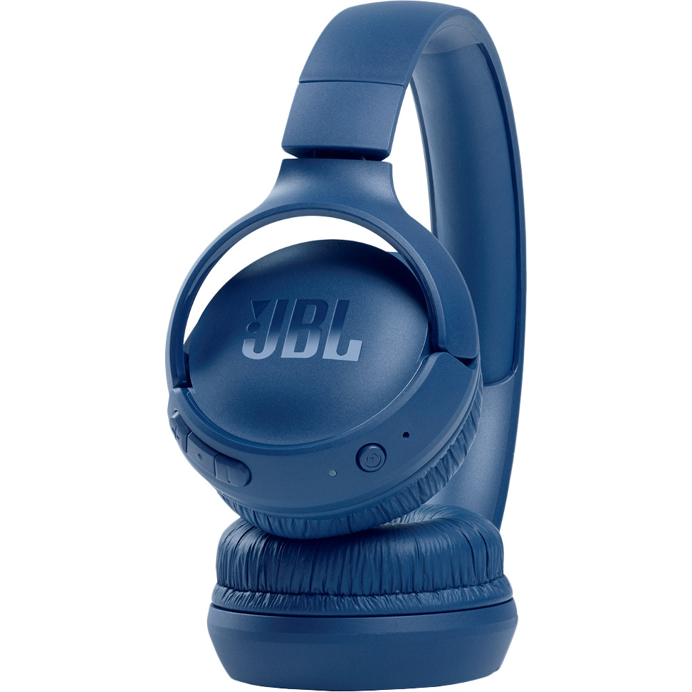 Гарнитура JBL Tune 510 BT Blue (JBLT510BTBLKEU) Крепление дуга (над головой)