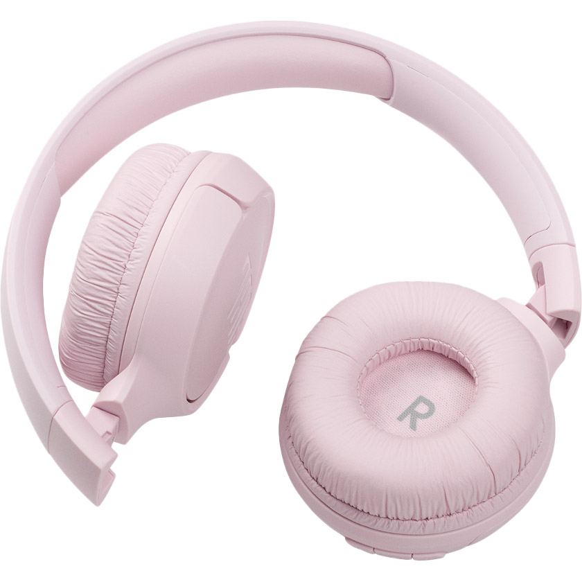 Гарнитура JBL Tune 510 BT Rose (JBLT510BTROSEU) Конструкция полноразмерные (полный обхват уха)