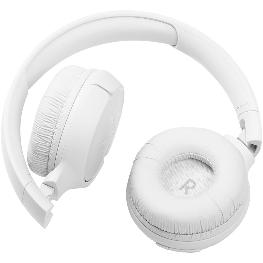 Гарнітура JBL Tune 510 BT White (JBLT510BTWHTEU) Конструкція повнорозмірні (повний обхват вуха)