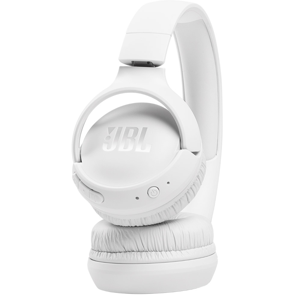 Гарнітура JBL Tune 510 BT White (JBLT510BTWHTEU) Кріплення дуга (над головою)