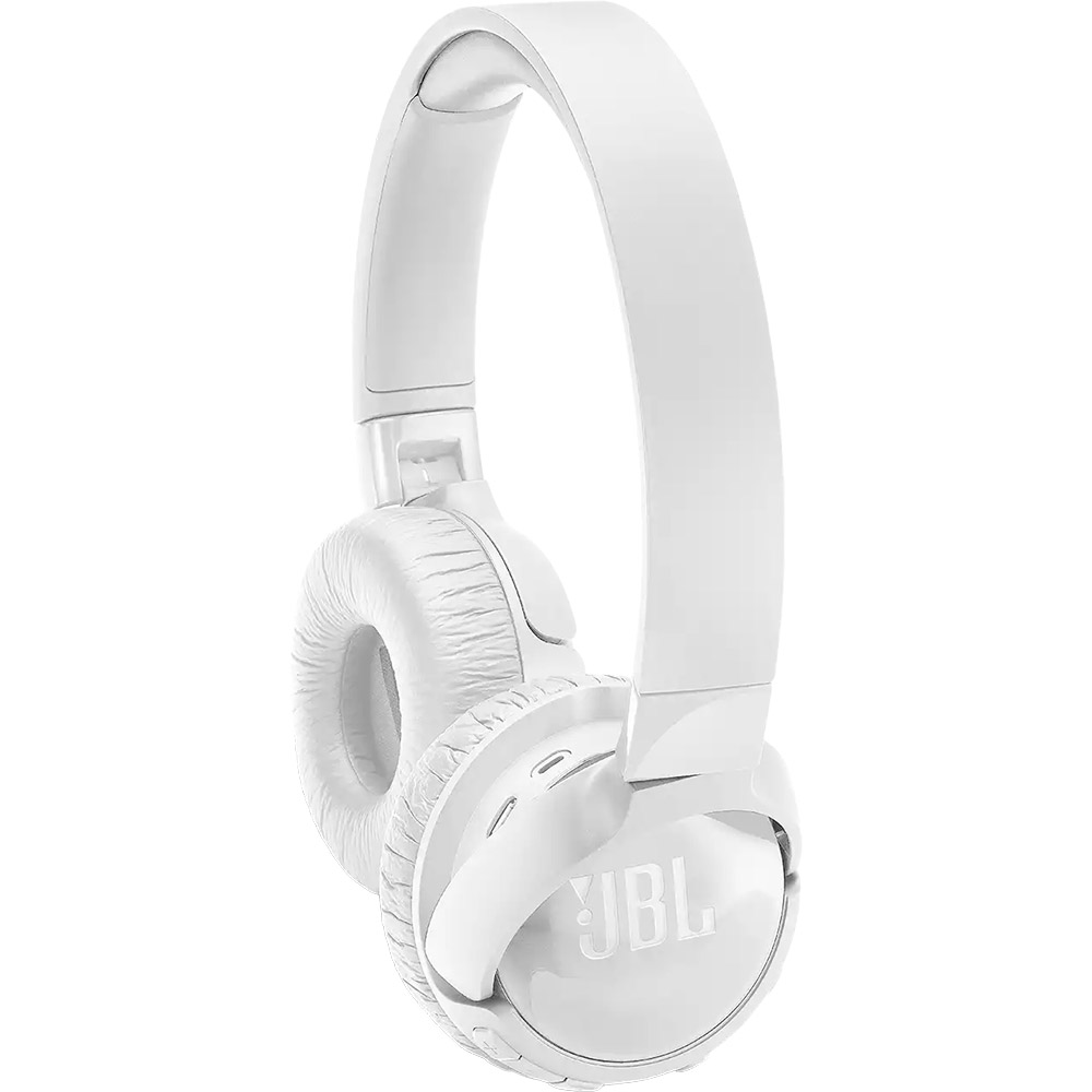 Гарнитура JBL T660 NC White (JBLT660NCWHT) Конструкция накладные (накладываются на ухо)