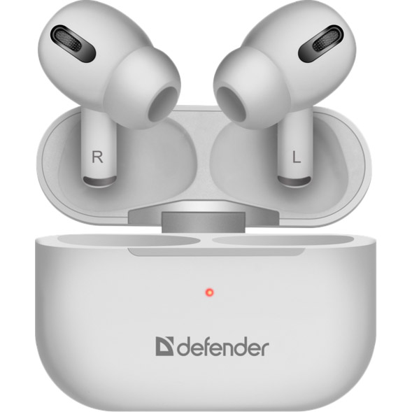 Гарнітура DEFENDER Twins 636 TWS Pro Bluetooth White (63636)