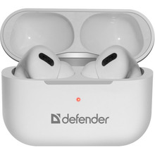 Гарнитура DEFENDER Twins 636 TWS Pro Bluetooth White (63636)