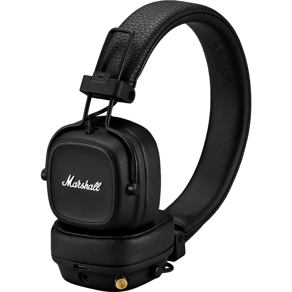 Внешний вид Гарнитура Marshall Major IV BT Black (1005773)