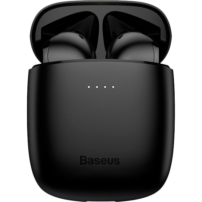 Гарнитура BASEUS W04 TWS Black Акустическое оформление закрытые