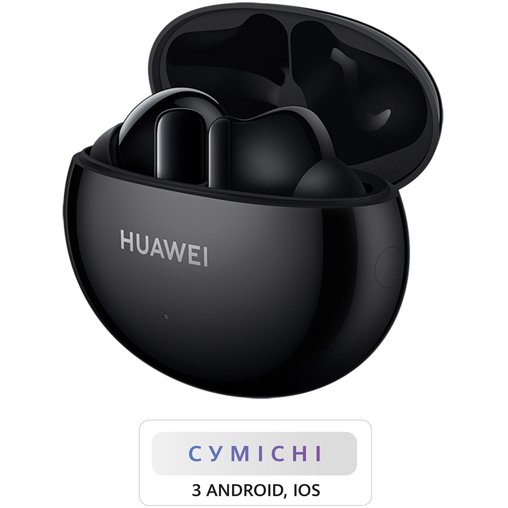 Гарнитура HUAWEI FreeBuds 4i Graphite Black Вид гарнитура