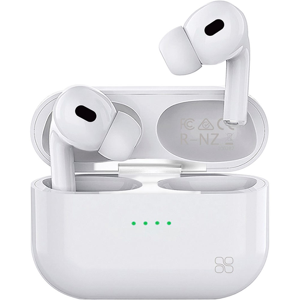 

Гарнитура Promate Harmoni Bluetooth 5 White (harmoni.White), Harmoni White