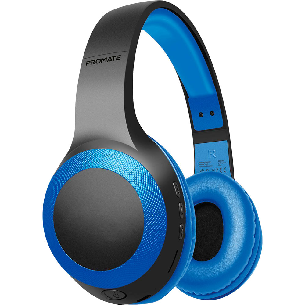 

Гарнитура Promate LaBoca Bluetooth 5.0 Blue (laboca.blue), Laboca Blue