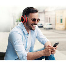 Гарнітура Promate LaBoca Bluetooth 5.0 Red (laboca.red)