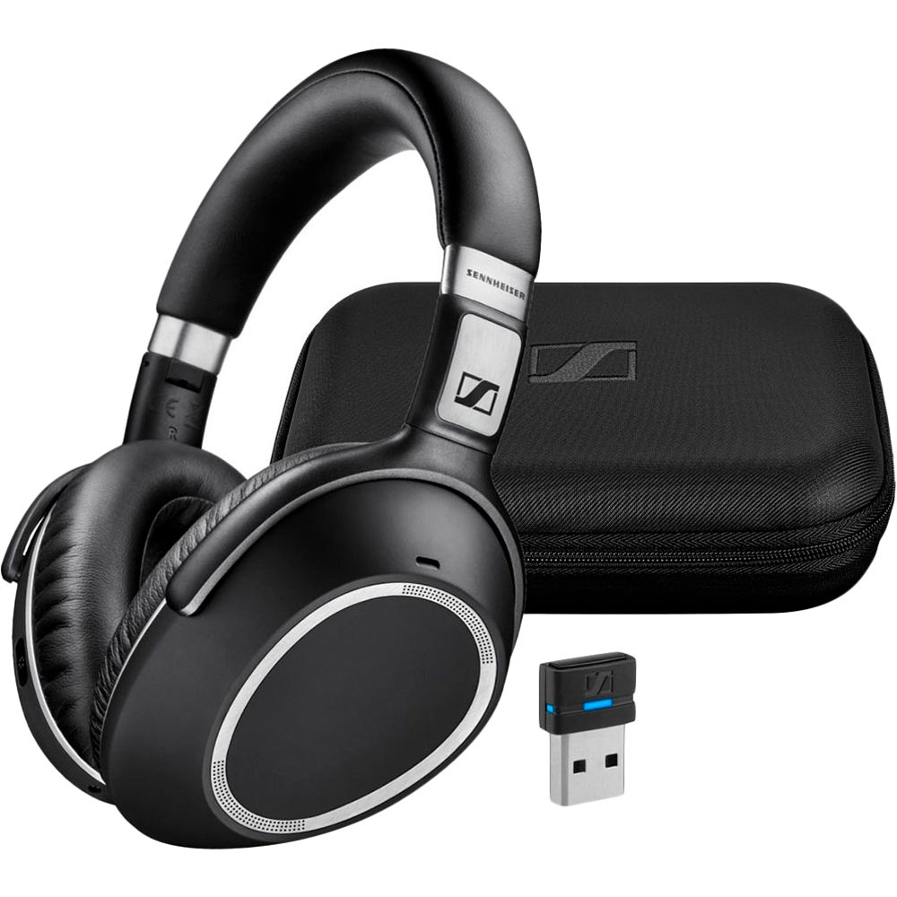 Гарнитура SENNHEISER MB 660 UC MS Wireless USB (507093) Конструкция полноразмерные (полный обхват уха)