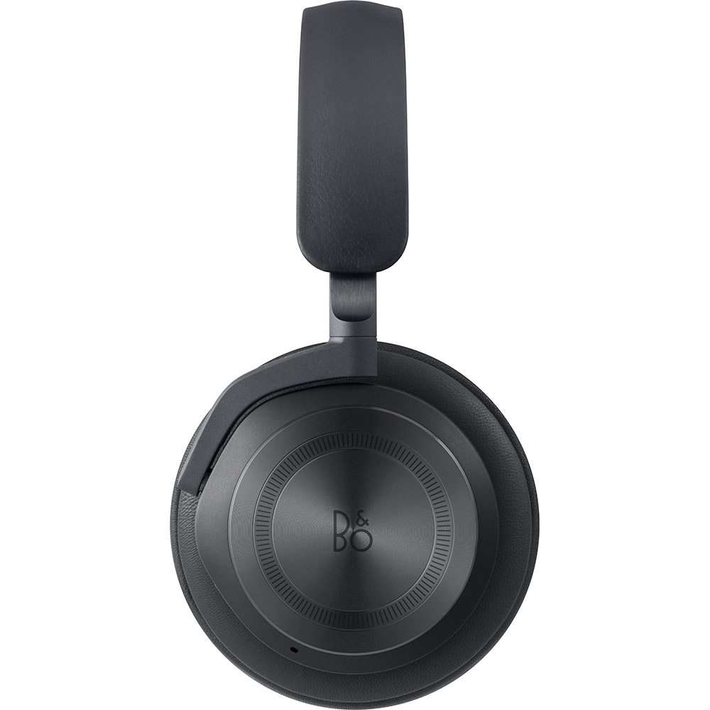 Гарнитура BANG & OLUFSEN Beoplay HX Black Anthracite (1224000) Дополнительно в комплекте 1.25 м аудиокабель с 3.5 мм мини-разъемом для проводного подключения и 1.25 м кабель USB-A - USB-C для зарядки