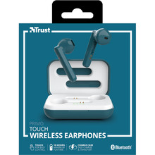 Гарнітура TRUST Primo Touch True Wireless Mic Blue (23780)