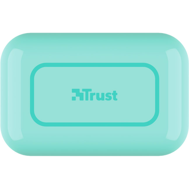 Зовнішній вигляд Гарнітура TRUST Primo Touch True Wireless Mic Mint (23781)