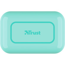 Гарнітура TRUST Primo Touch True Wireless Mic Mint (23781)