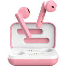 Гарнитура TRUST Primo Touch True Wireless Mic Pink (23782)