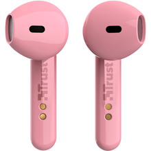 Гарнитура TRUST Primo Touch True Wireless Mic Pink (23782)