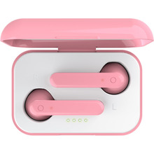 Гарнитура TRUST Primo Touch True Wireless Mic Pink (23782)