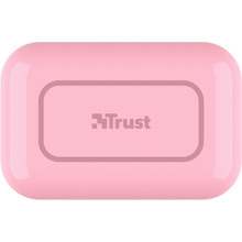 Гарнитура TRUST Primo Touch True Wireless Mic Pink (23782)