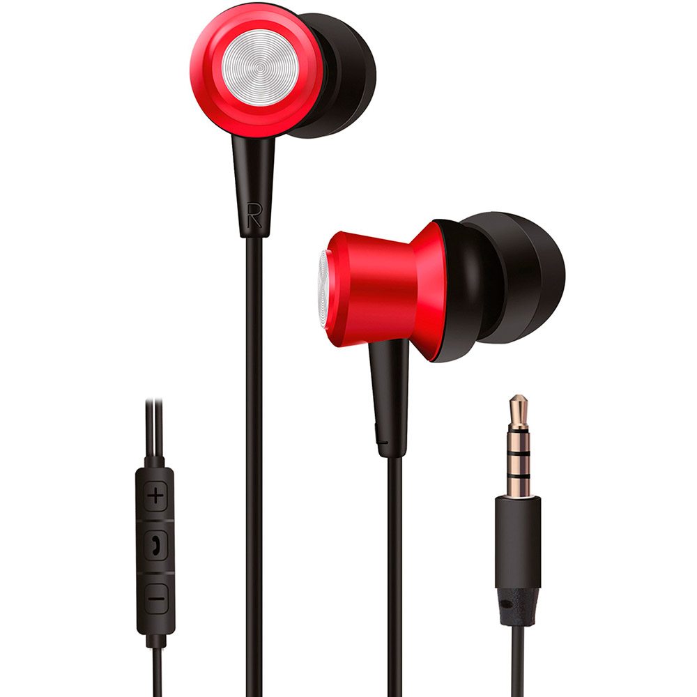 

Гарнитура 2E A1 ErgonomicFit Mic Red (2E-IEA1RD), A1 ErgonomicFit Червоний