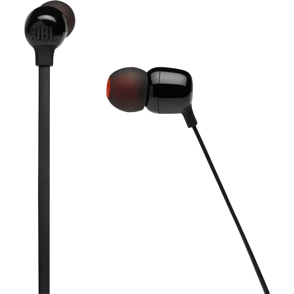 Гарнітура JBL TUNE 125bt Black (JBLT125BTBLK) Кріплення шнурок на шию