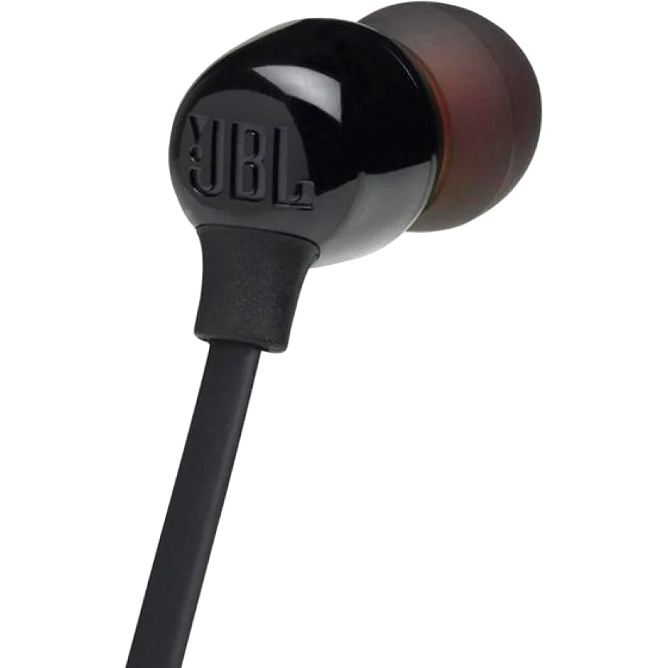 Зовнішній вигляд Гарнітура JBL TUNE 125bt Black (JBLT125BTBLK)