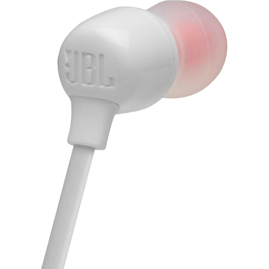 Зовнішній вигляд Гарнітура JBL TUNE 125bt White (JBLT125BTWHT)