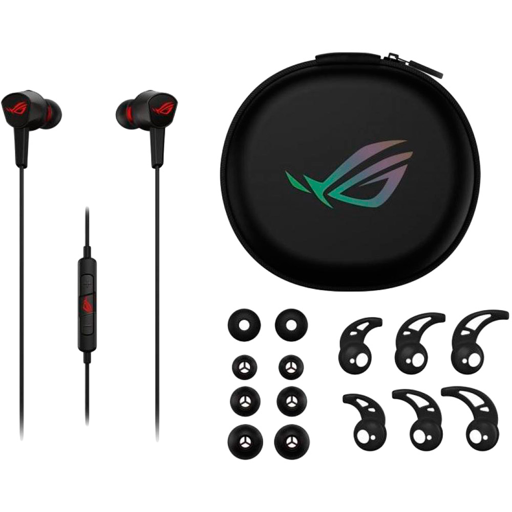 Гарнiтура ASUS ROG Cetra II Core Black (90YH02V0-B2UA00) Вид гарнітура